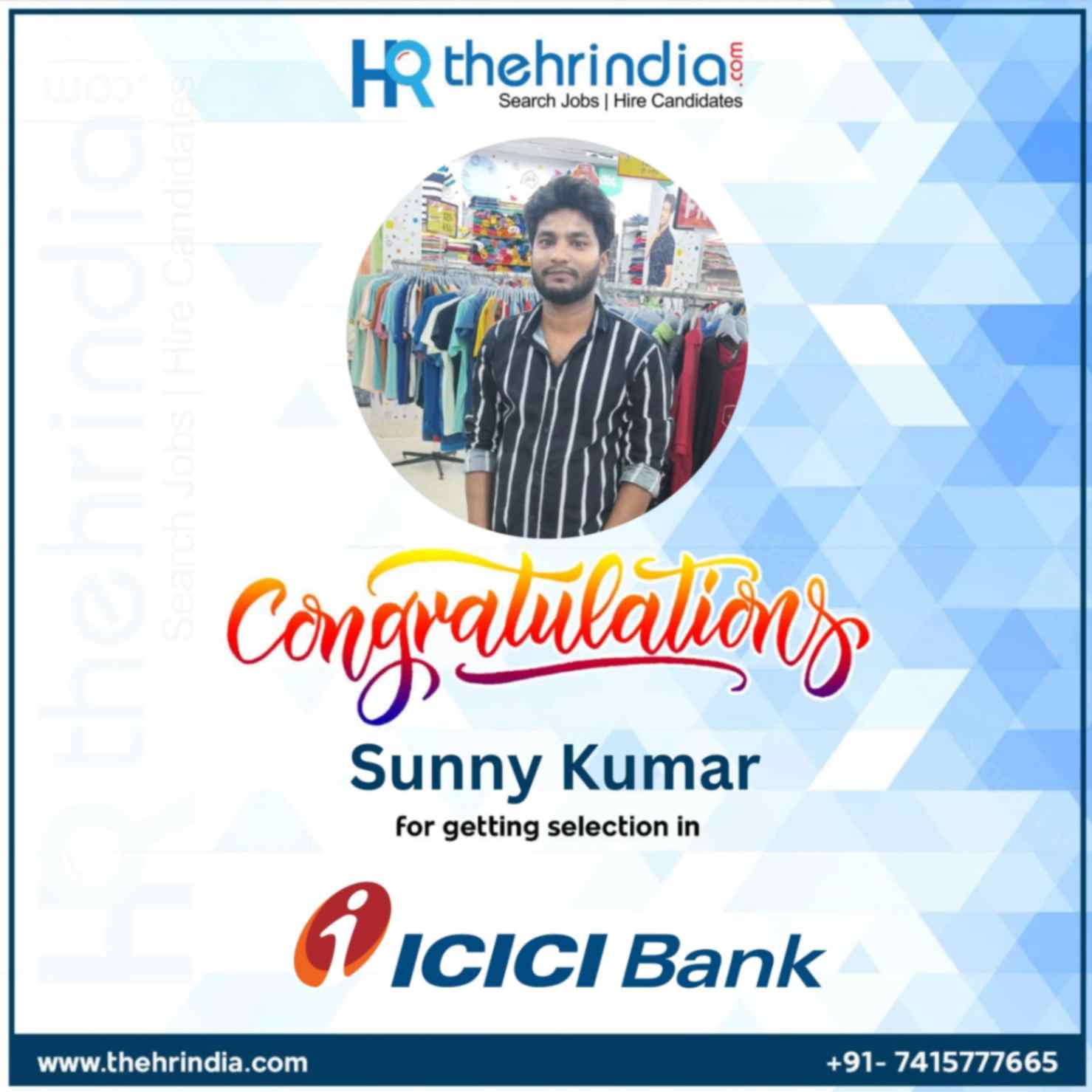 Sunny Kumar  | The HR India